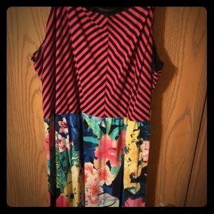 Plus size maxi dress